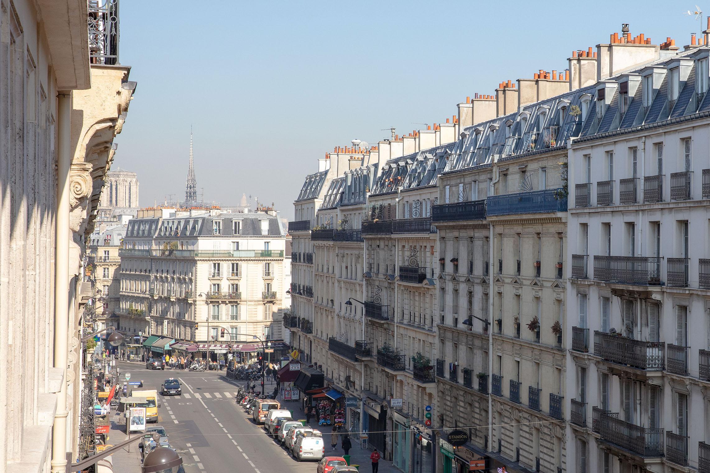 Hotel Des Nations Saint Germain Parijs Buitenkant foto